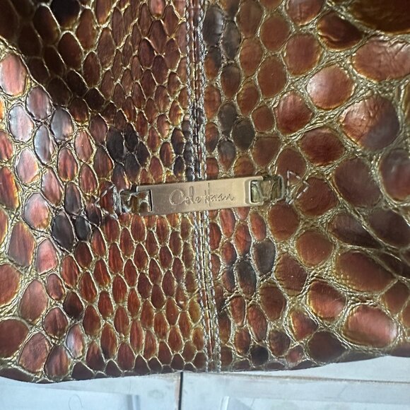 Cole Haan leather bag 16 x 11 x 5 - Picture 4 of 6